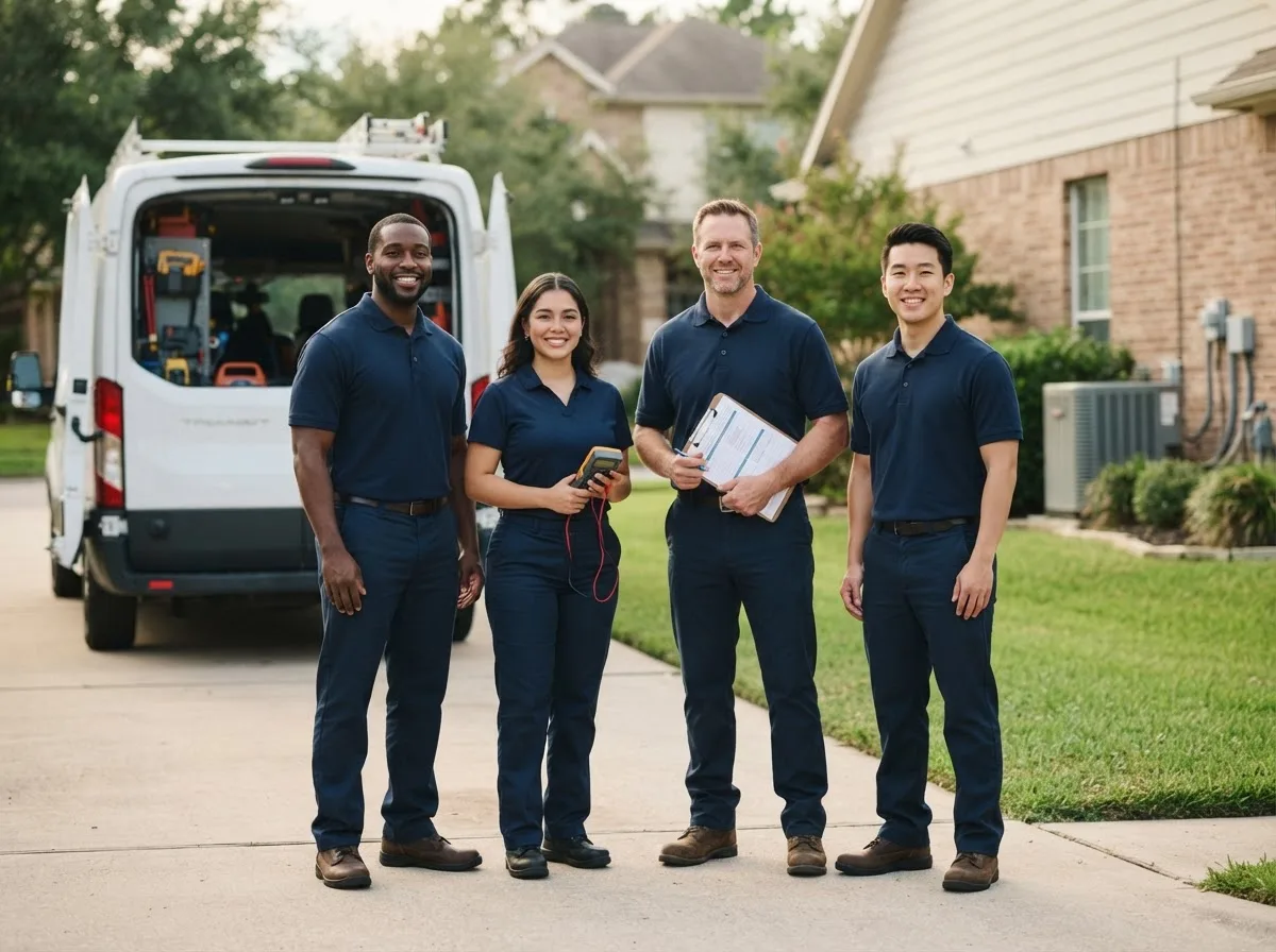 Certified HVAC technician near Arkansaw, WI